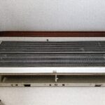 古河市 　パナソニック　エアコンクリーニング2